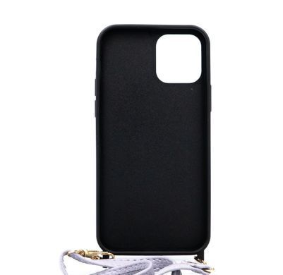 Чехол WAVE Leather Pocket для iPhone 12/12 Pro light purple
