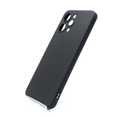 Силіконовий чохол Black Matt для Xiaomi Redmi 12 4G 0.5mm black