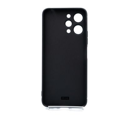 Силіконовий чохол Black Matt для Xiaomi Redmi 12 4G 0.5mm black