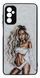 TPU+PC чехол Prisma Ladies для Samsung M52 white Full Camera