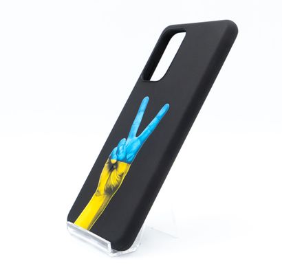 Силіконовий чохол MyPrint для Samsung A72 4G/A72 5G Перемога, Candy, black