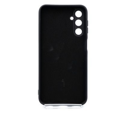 Силіконовий чохол Full Cover для Samsung A24 4G black Full Camera без logo