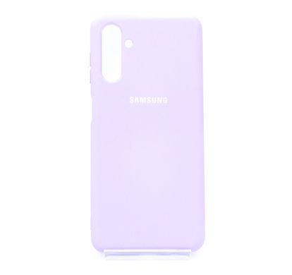 Силіконовий чохол Full Cover для Samsung A13 5G/A136U Lilac