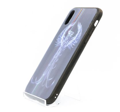 TPU+Glass чохол Lumi світиться в темряві для iPhone X/XS