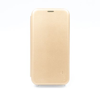 Чохол книжка Original шкіра для Samsung A34 5G gold (4you)