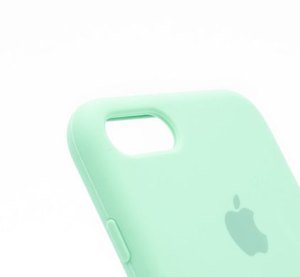 Силиконовый чехол Full Cover для iPhone 7/8/SE 2020 spearmint