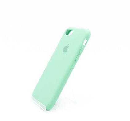 Силиконовый чехол Full Cover для iPhone 7/8/SE 2020 spearmint