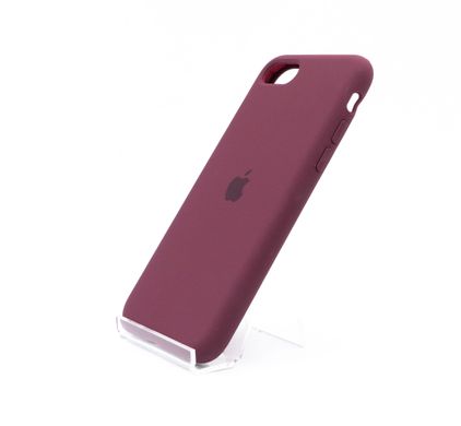 Силиконовый чехол Full Cover для iPhone SE 2020 plum