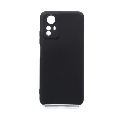 Силіконовий чохол WAVE Colorful для Xiaomi Redmi Note 12S black Full Camera (TPU)