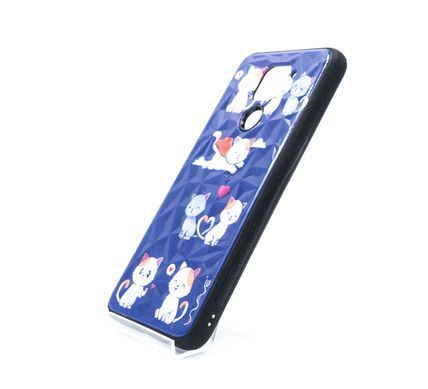 TPU+PC чохол Prisma Wave Majesty для Xiaomi Redmi Note 9 kitty in love/midnight blue