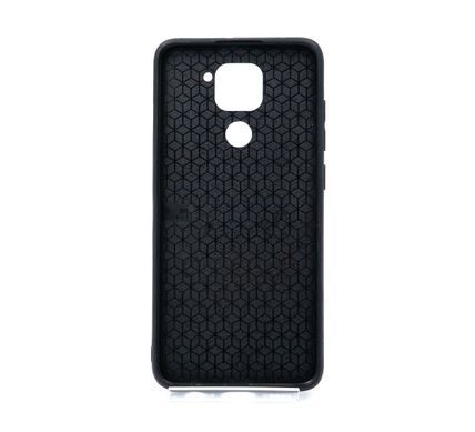TPU+PC чохол Prisma Wave Majesty для Xiaomi Redmi Note 9 kitty in love/midnight blue