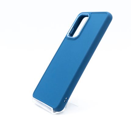 TPU чохол Bonbon Metal Style для Samsung A52 4G/A52 5G/A52s demin blue