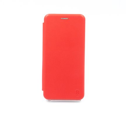 Чохол книжка Baseus Premium Edge для Xiaomi Poco M3/Redmi 9T red