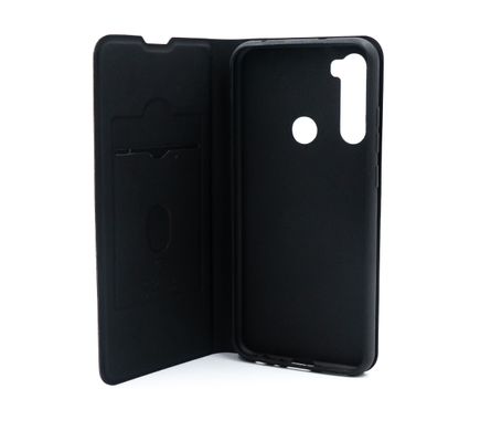 Чохол книжка FIBRA для Xiaomi Redmi Note 8T black