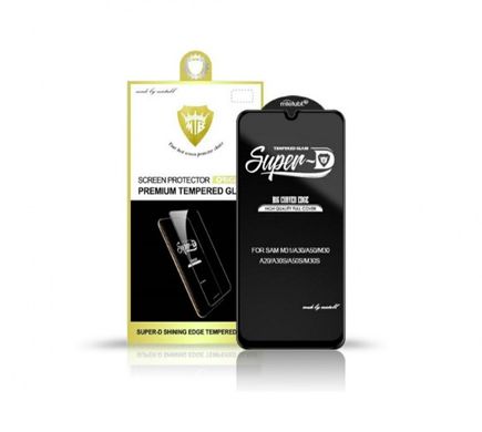 Защитное стекло SuperD для iPhone 12 Pro Max black