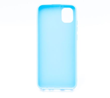 Силіконовий чохол Soft Feel для Samsung A04e blue Candy