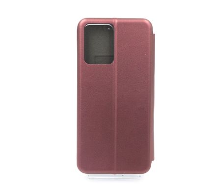 Чохол книжка Original шкіра для Xiaomi Redmi Note 12 5G/Poco X5 5G marsala