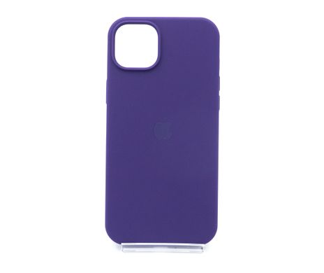 Силіконовий чохол Full Cover для iPhone 15 Plus new purple (amethust)