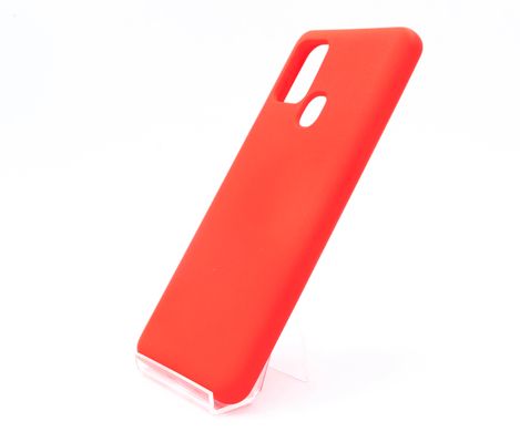 Силіконовий чохол Full Cover для Samsung A21s red без logo