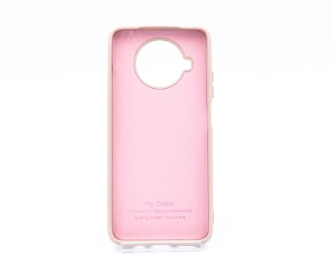 Силіконовий чохол Full Cover для Xiaomi Mi 10T Lite pink sand без logo