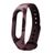 Ремешок Silicone Xiaomi MI Band 3/4 camouflage marsala/pink