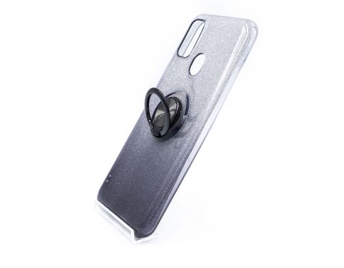 Силіконовий чохол SP Shine для Samsung M30s/M21 grey ring for magnet