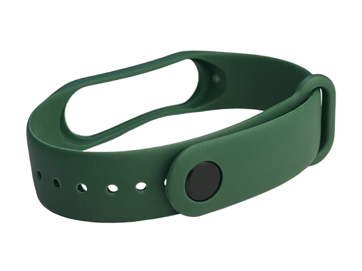 Ремешок Silicone для Xiaomi MI Band 5/6/7 atrovirens