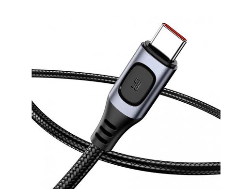 USB кабель Baseus CATSS-A Flash Multiple Type-C 5A 1m grey