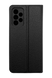 Чохол книжка FIBRA (рельєф) для Samsung A33 5G black Full Camera