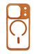 Чехол WAVE Ardor with MagSafe для iPhone 17 Pro clear cosmic orange