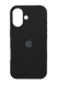 Силіконовий чохол Full Cover для iPhone 17 black