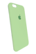 Силіконовий чохол Full Cover для iPhone 7/8 pistachio (fresh green)