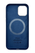 Силіконовий чохол with MagSafe для iPhone 12/12 Pro deep navy