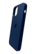 Силіконовий чохол with MagSafe для iPhone 12/12 Pro deep navy