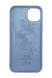 Силіконовий чохол with MagSafe для iPhone 15 light blue 1:1 Smart animation