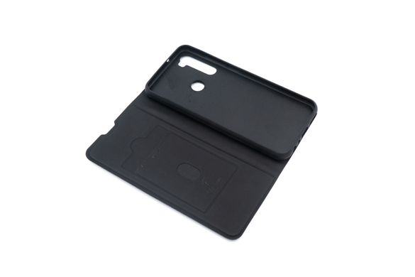 Чохол книжка FIBRA для Xiaomi Redmi Note 8T black