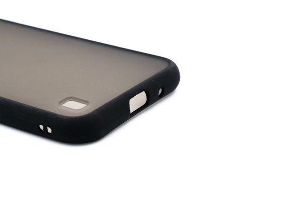 Чохол 2 в 1 Matte Color для Samsung A01 (A015) black