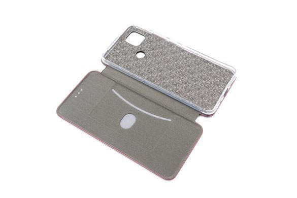 Чехол книжка Original кожа MyPrint для Xiaomi Redmi 9C marsala (Two_face-UKR)
