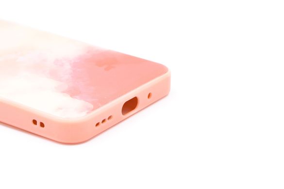 Чохол Marble Clouds для Xiaomi Redmi 9A pink sand (TPU)