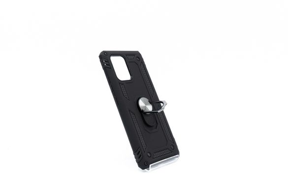 Чохол Serge Ring for Magnet для Samsung A91 color протиударний з магнітним тримачем
