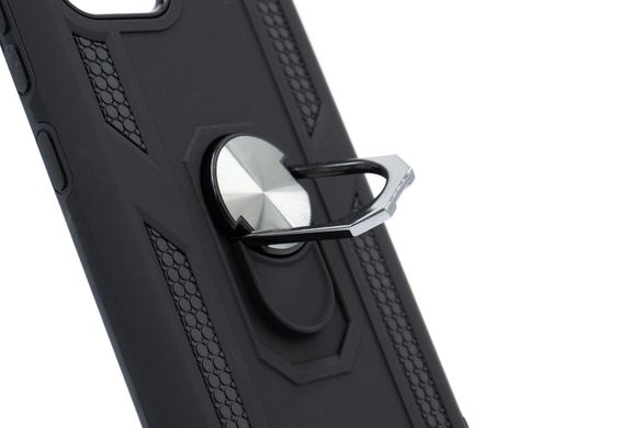 Чохол Serge Ring for Magnet для Samsung A91 color протиударний з магнітним тримачем