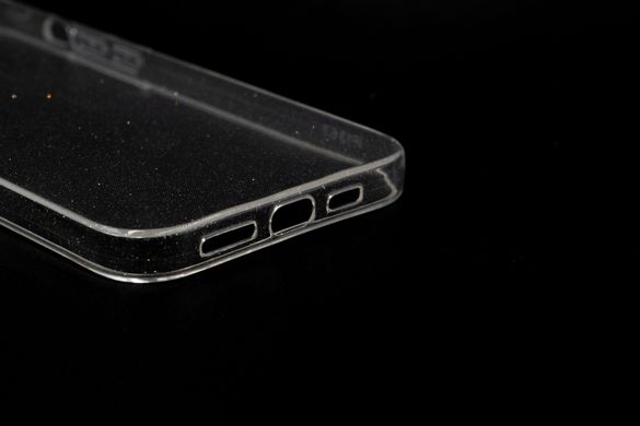 Чохол TPU Clear Sparkle (OPP) для iPhone 13 Pro Max