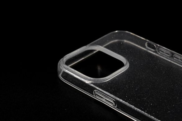 Чохол TPU Clear Sparkle (OPP) для iPhone 13 Pro Max