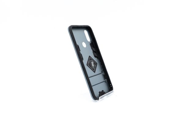 Накладка Protective для Xiaomi Mi 6X/Mi A2 dark gray з підставкою