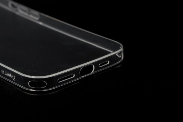 Силіконовий чохол Baseus Simple для iPhone 13 Pro Max clear (TPU)