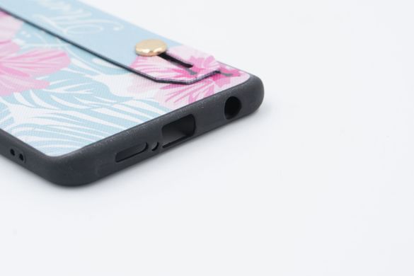 Силиконовый чехол Flower Rope для Xiaomi Redmi Note 9S colour