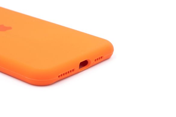 Силіконовий чохол Full Cover для iPhone 11 Pro Max apricot
