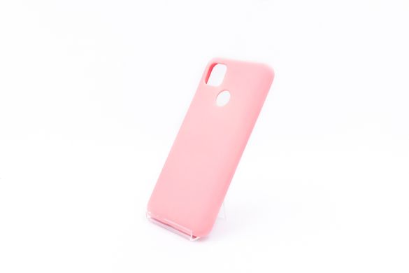 Силіконовий чохол Full Cover для Xiaomi Redmi 9C pink without logo