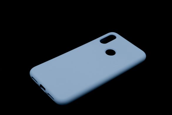Силиконовый чехол Full Cover SP для Xiaomi Redmi Note 7 mist blue