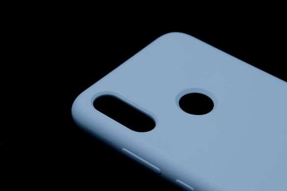 Силиконовый чехол Full Cover SP для Xiaomi Redmi Note 7 mist blue